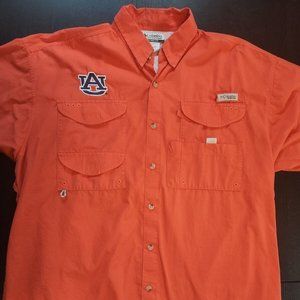 Columbia PFG Auburn University Vented Shirt